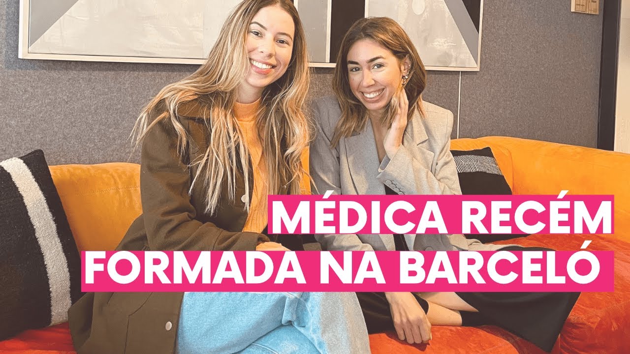 MÉDICA recém FORMADA na BARCELÓ conta sua trajetória | Podcast Realiza EP.01