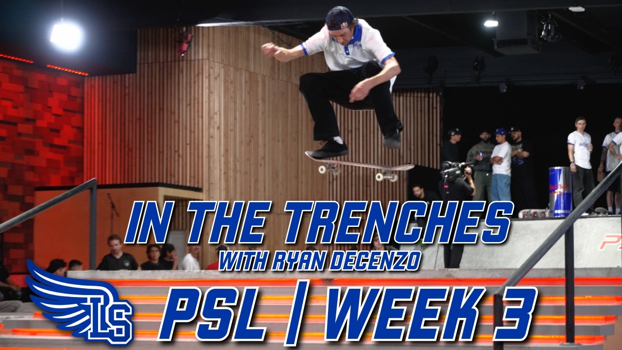 PSL | WEEK 3 | IN THE TRENCHES