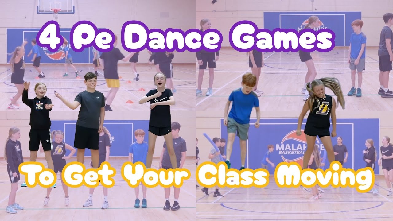 4 Dance Games To Get Your Class Moving by Daly Exercise