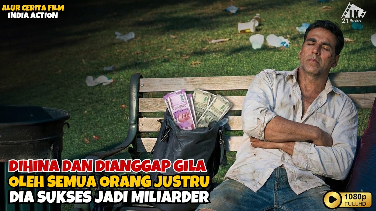 DIHINA DAN DIANGGAP GILA OLEH SEMUA ORANG JUSTRU DIA SUKSES JADI MILIARDER || ALUR CERITA FILM INDIA