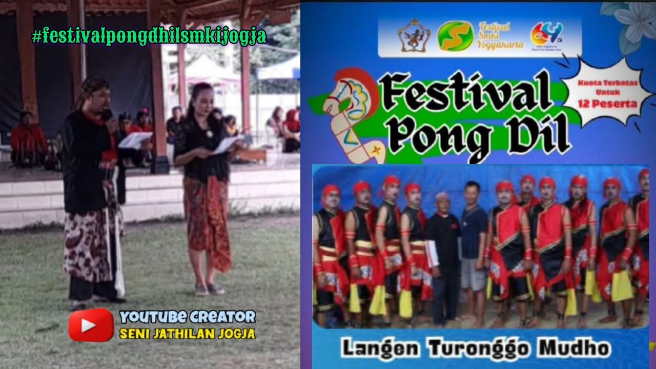 🔴#viral  JATHILAN LANGEN TURONGGO MUDHO DI FESTIVAL PONG DHIL SMKI JOGJA 2025 @senijathilanjogja 