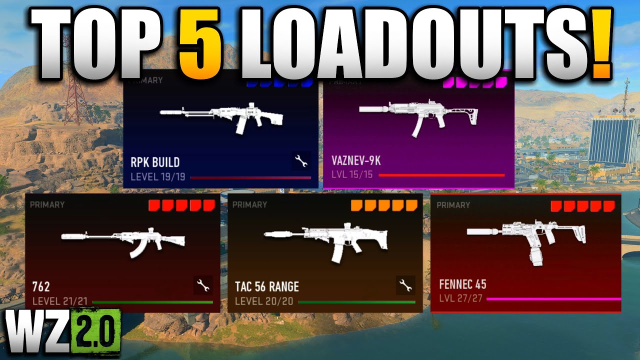 Top 5 Meta Loadouts to Use in Warzone 2 | Best Class Setups/Loadouts