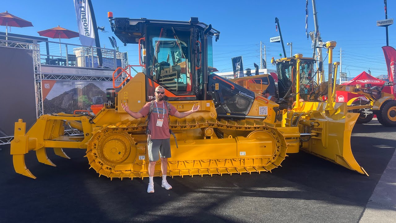 CONEXPO. Worlds largest heavy equipment show DAY 1 Highlights 