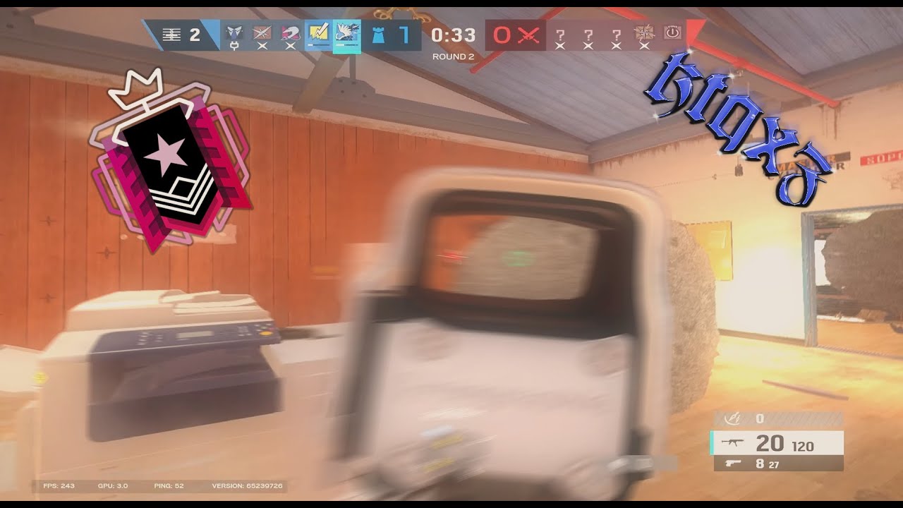 MY EYES 👀 | R6 MONTAGE  (4K)