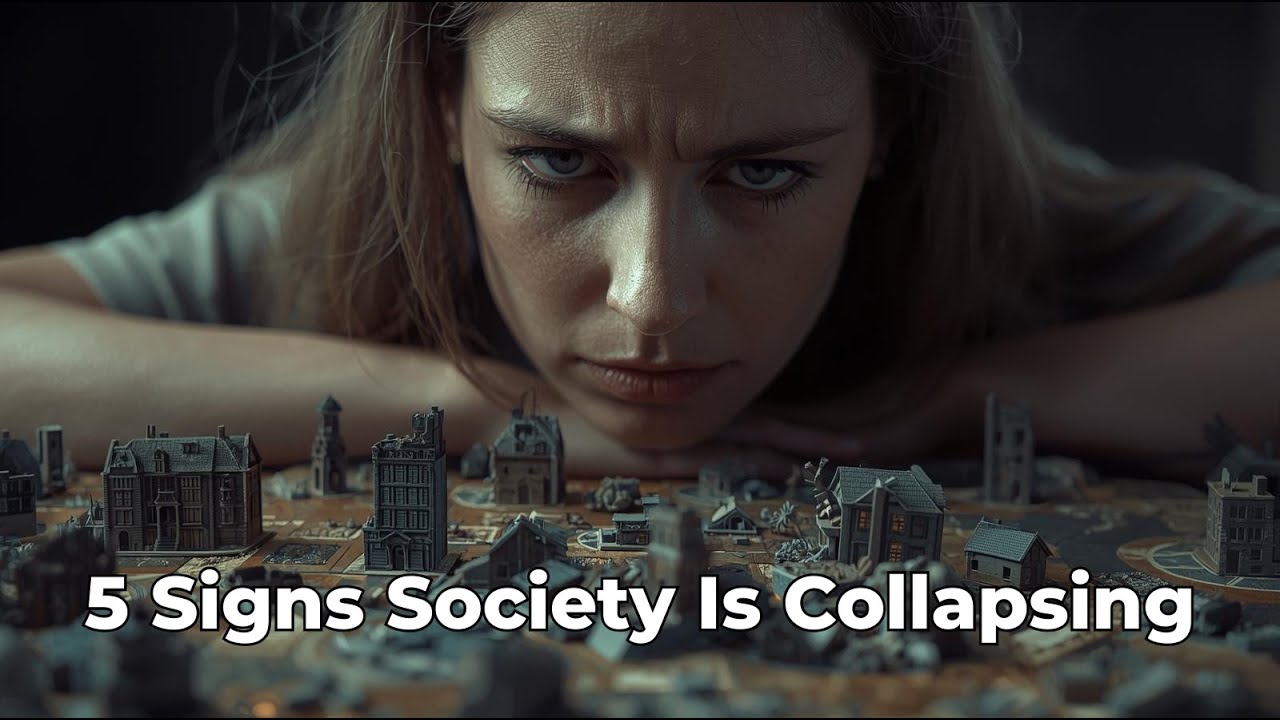 5 Signs A Society Is Heading For Collapse