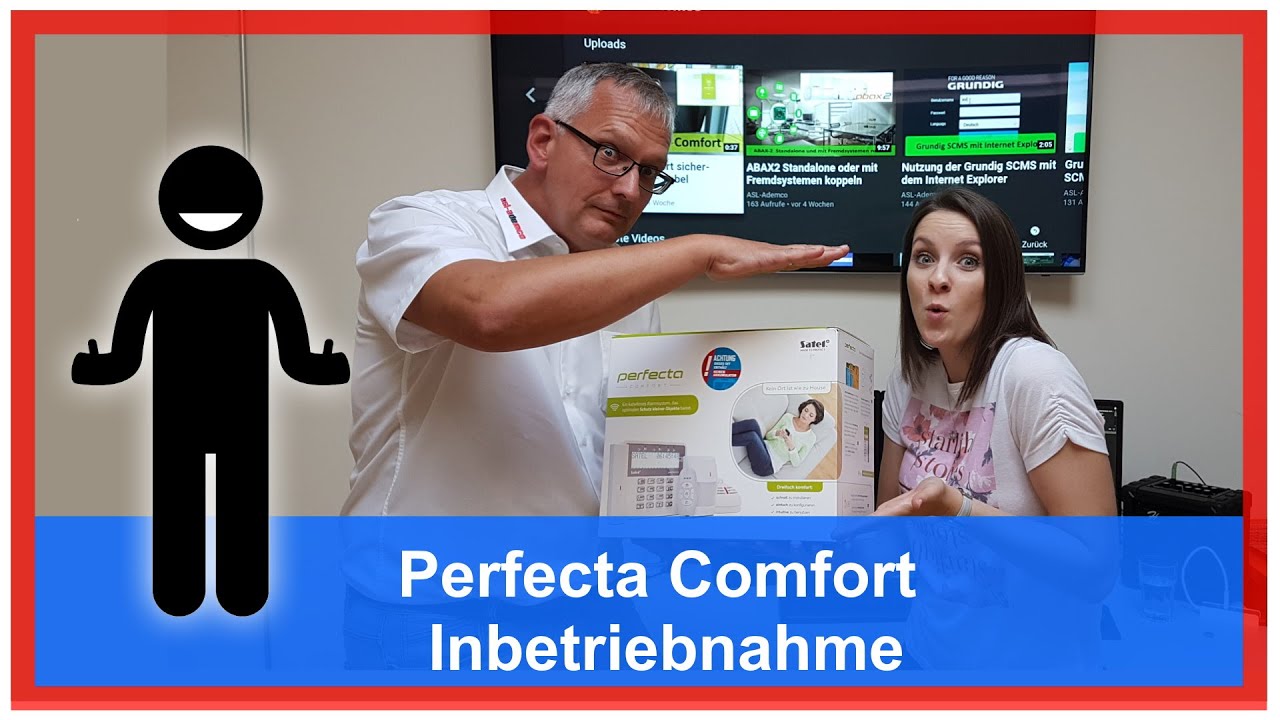 Perfecta Comfort Inbetriebnahme