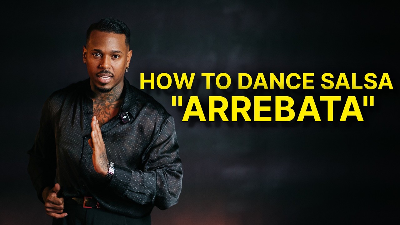 The right way of improving your Salsa Basic  Step with Arrebata