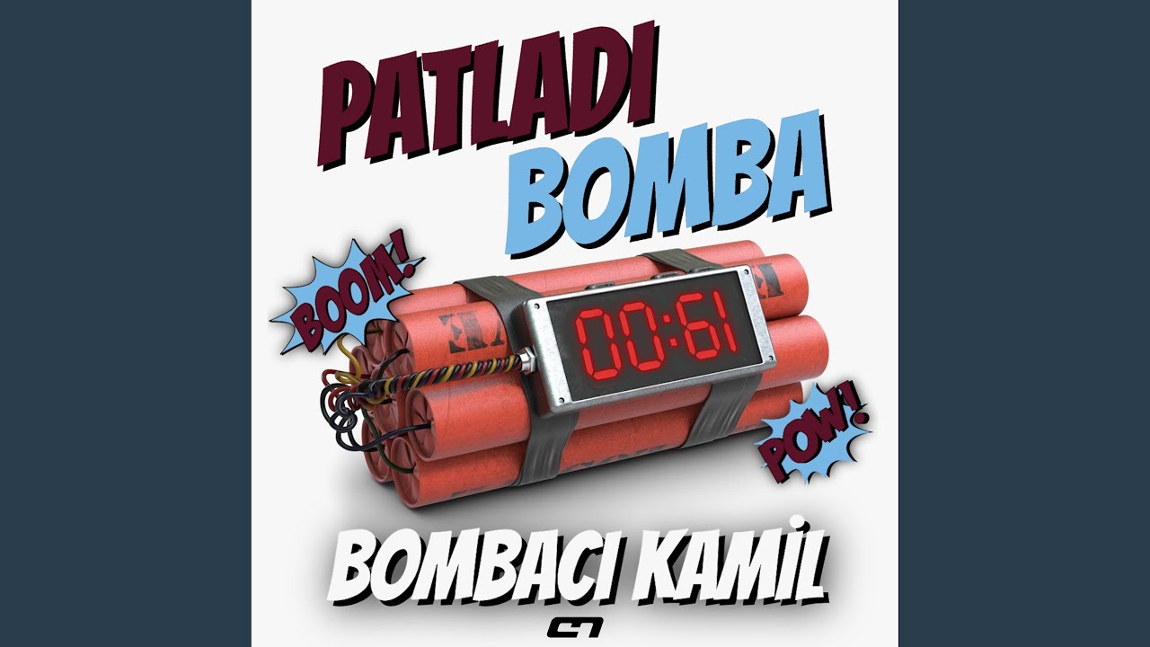 Patladı Bomba