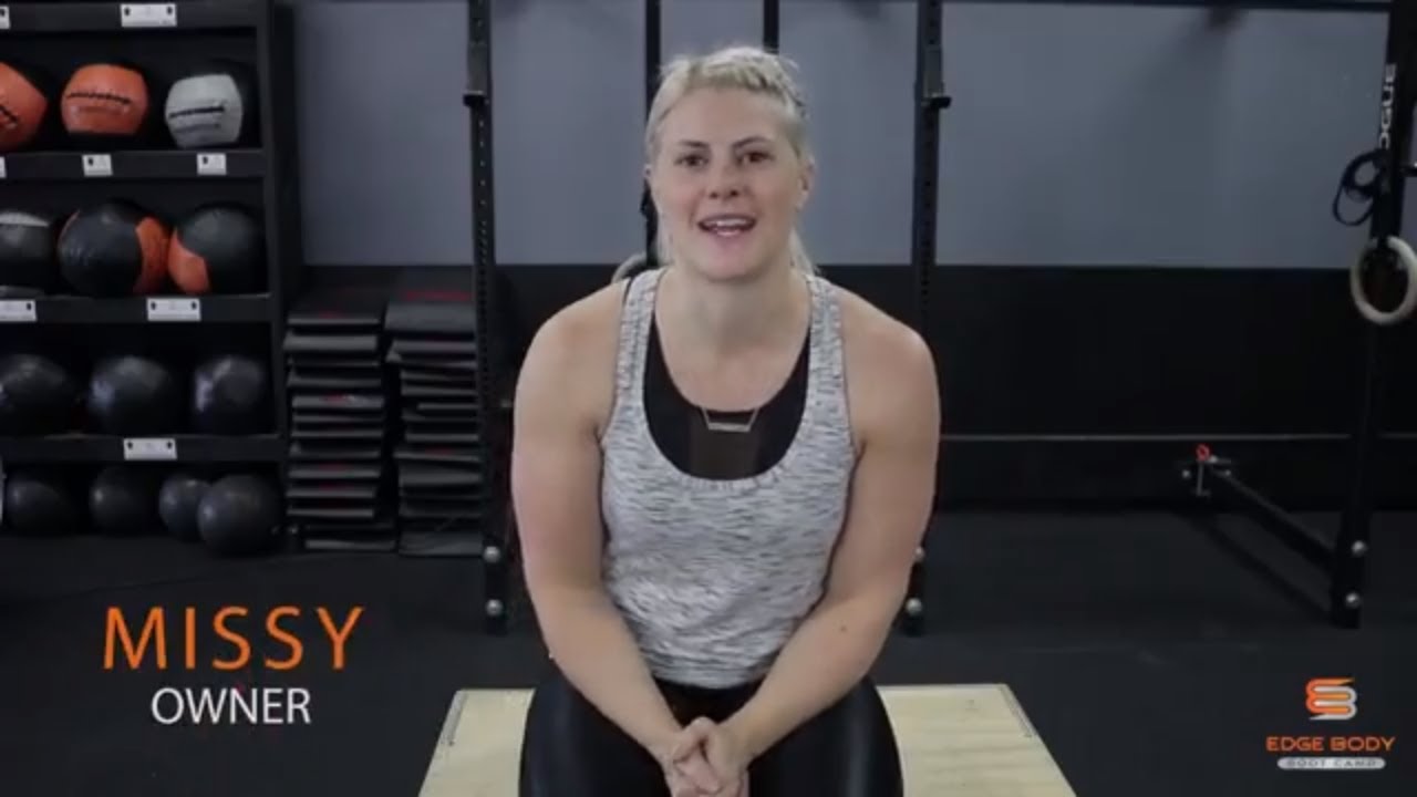 Top 4 Nutrition Tips for Success | Edge Body Boot Camp Nutrition Tip Series