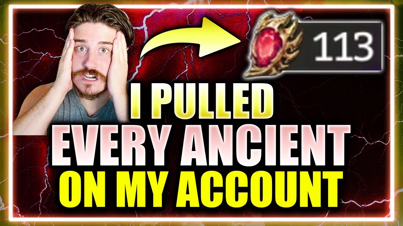 I SPENT EVERY ANCIENT! 113 Summons ALL-IN for Erlang Shen + Nastya ⁂ Watcher of Realms