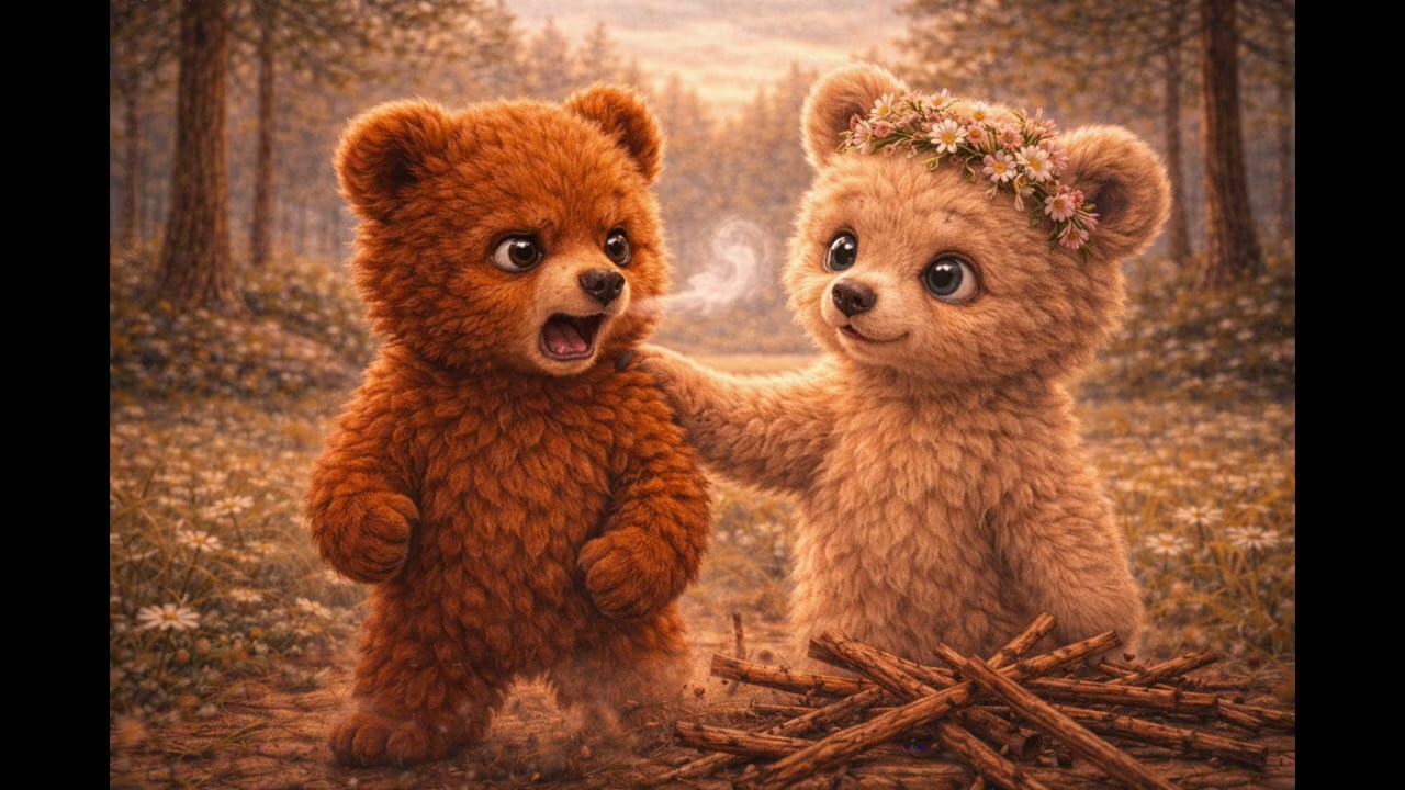 A Bear Who Learned to Calm His Anger | Gentle Story for Emotional Regulation & Big Feelings