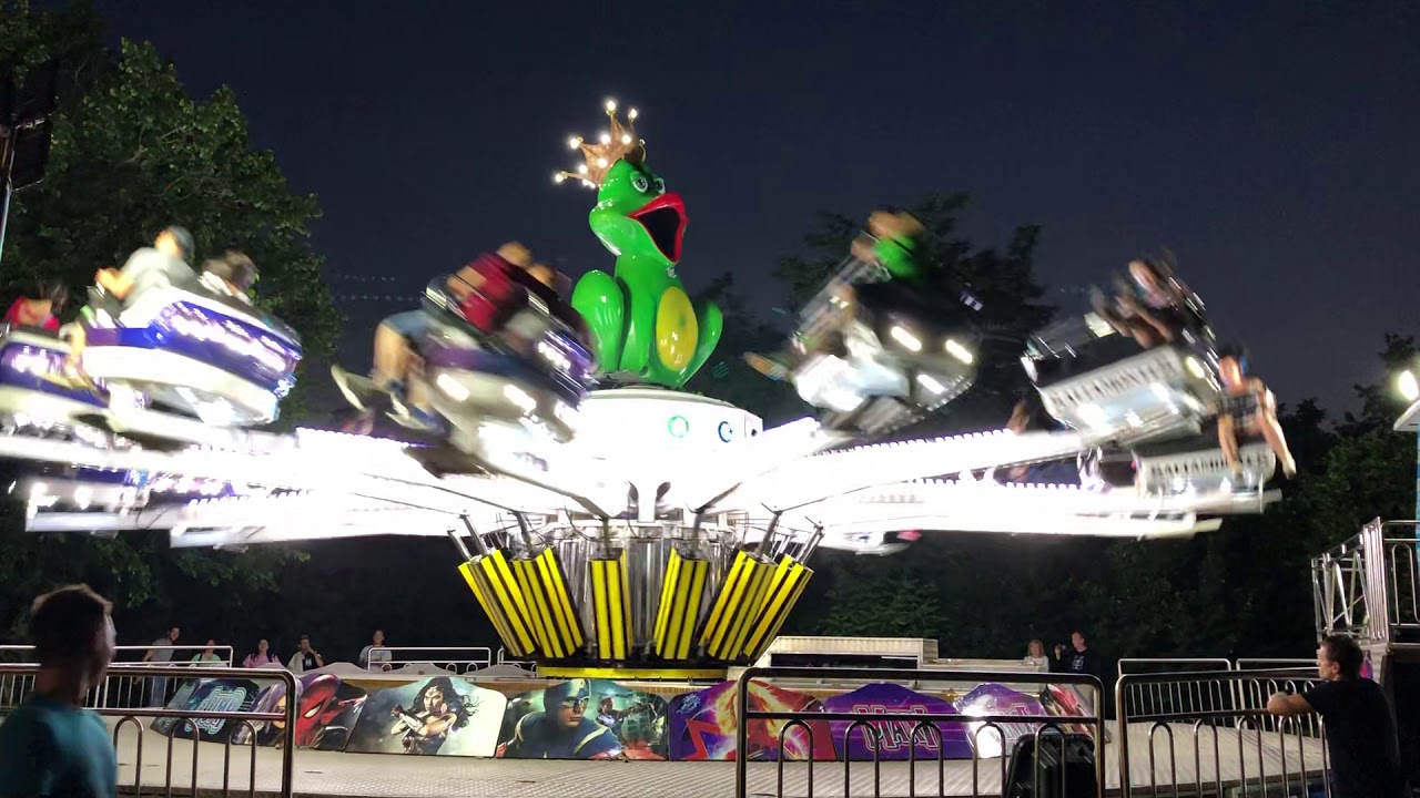 Safeco Saltamontes Atracciones Nadhazi, Hungría 2019