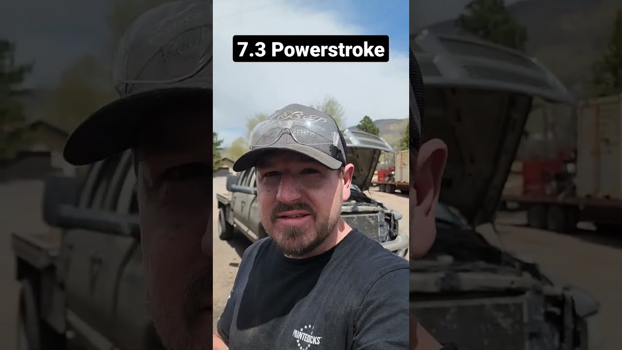 Почему Ford 7.3 такие МЕДЛЕННЫЕ?!?! 