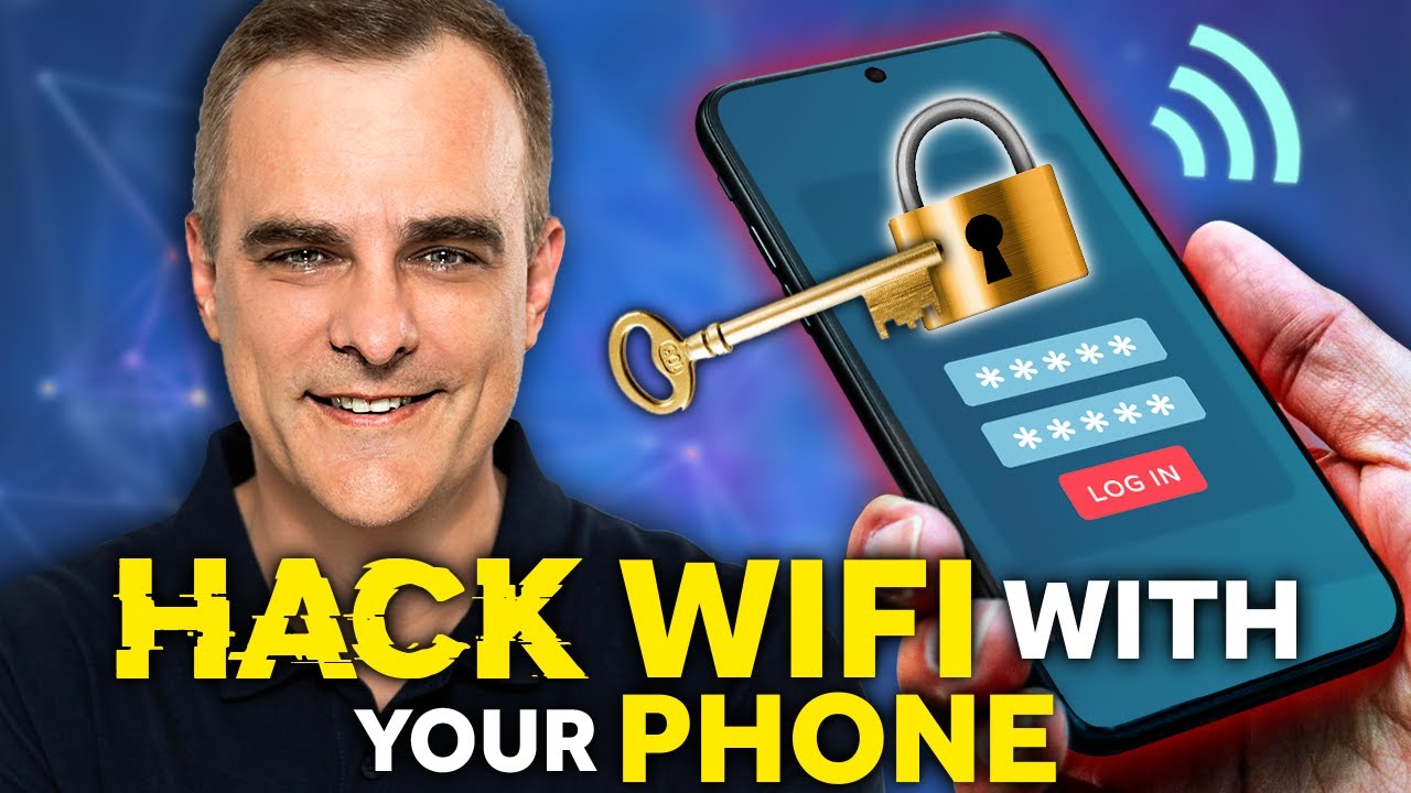 Можно ли взломать WiFi с помощью телефона?