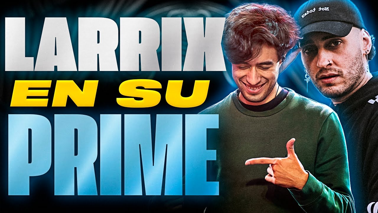 *la mente más CREATIVA del freestyle* 🧠 BLON reacciona al PRIME de LARRIX 🇦🇷