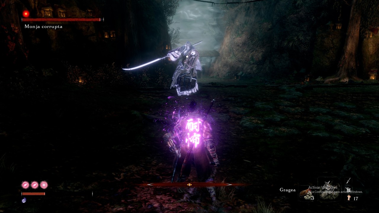 La Monja Corrupta - Sekiro Shadows Die Twice