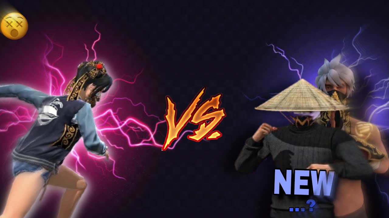 NIMA FF📲 VS 2 LEGENDS M1887 GOD FULL ROOM
