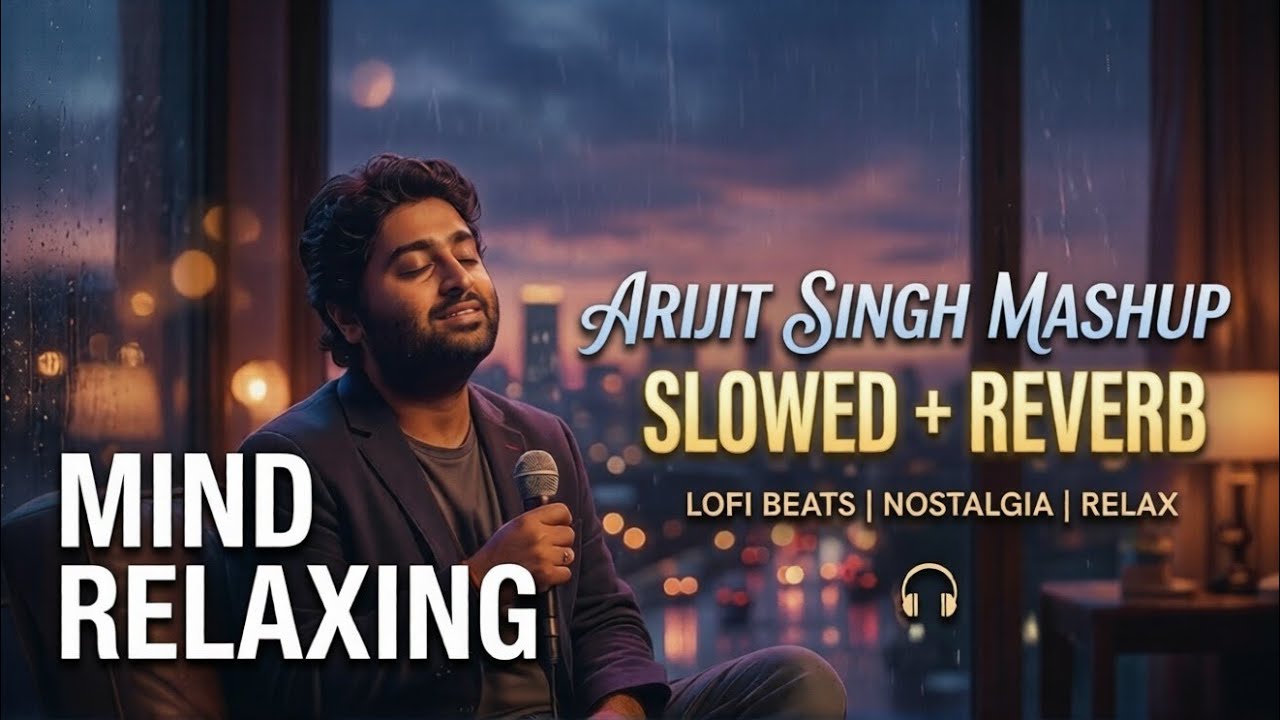 Arijit Singh Mashup | Slowed + Reverb | Mind Relaxing | Best Lofi Song 2026