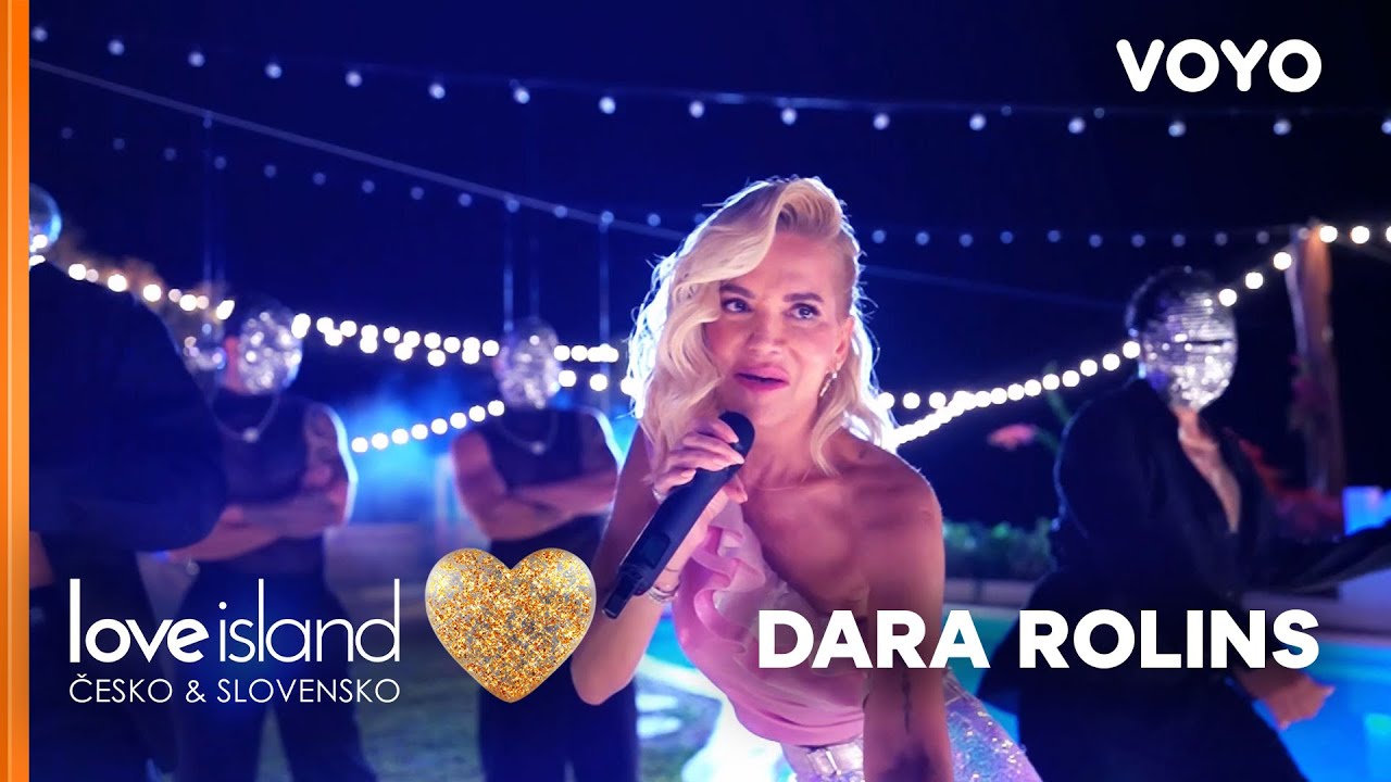 Dara Rolins uviedla nový song 