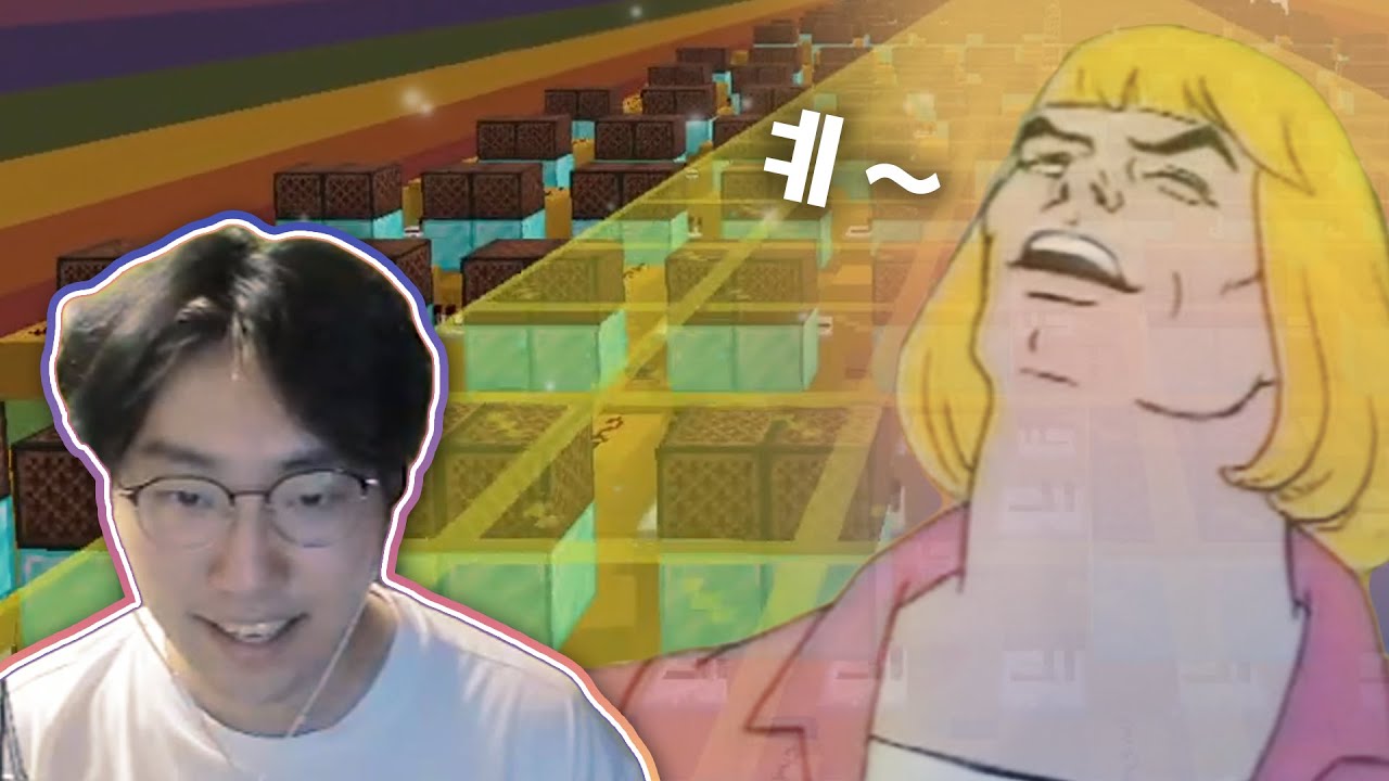 고등학생 팀 수준이..? 마크 노트블럭 대회 미니JMC 2부!