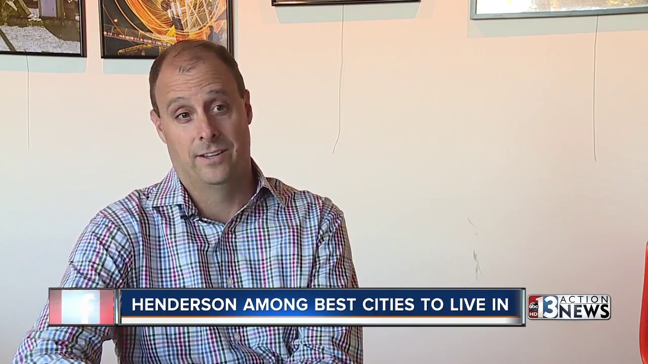 Henderson named one of the best places to live in America