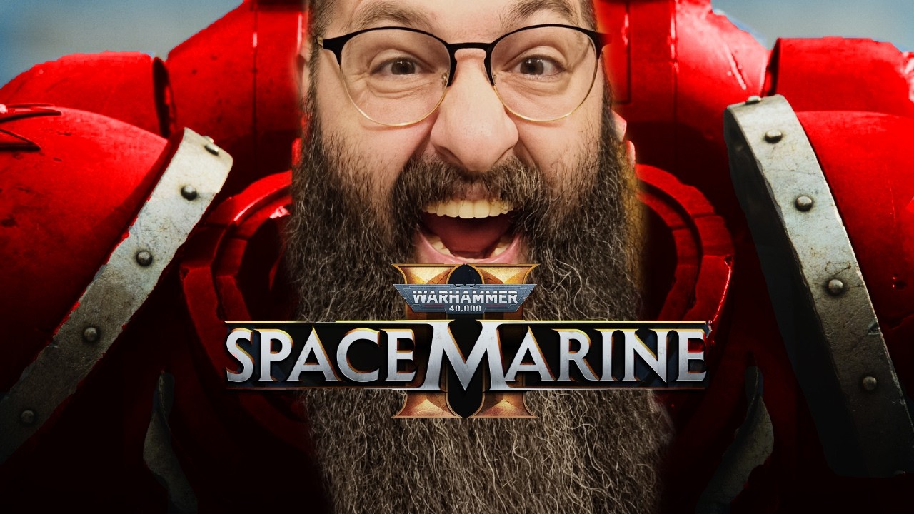 Do you believe in heresy? | Space Marine 2 CO-OP LIVE