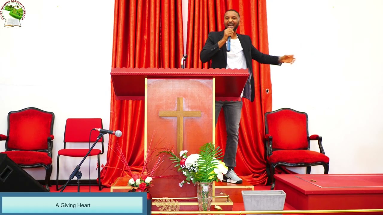 A Giving Heart BY PST BRIGHT OTAKHO