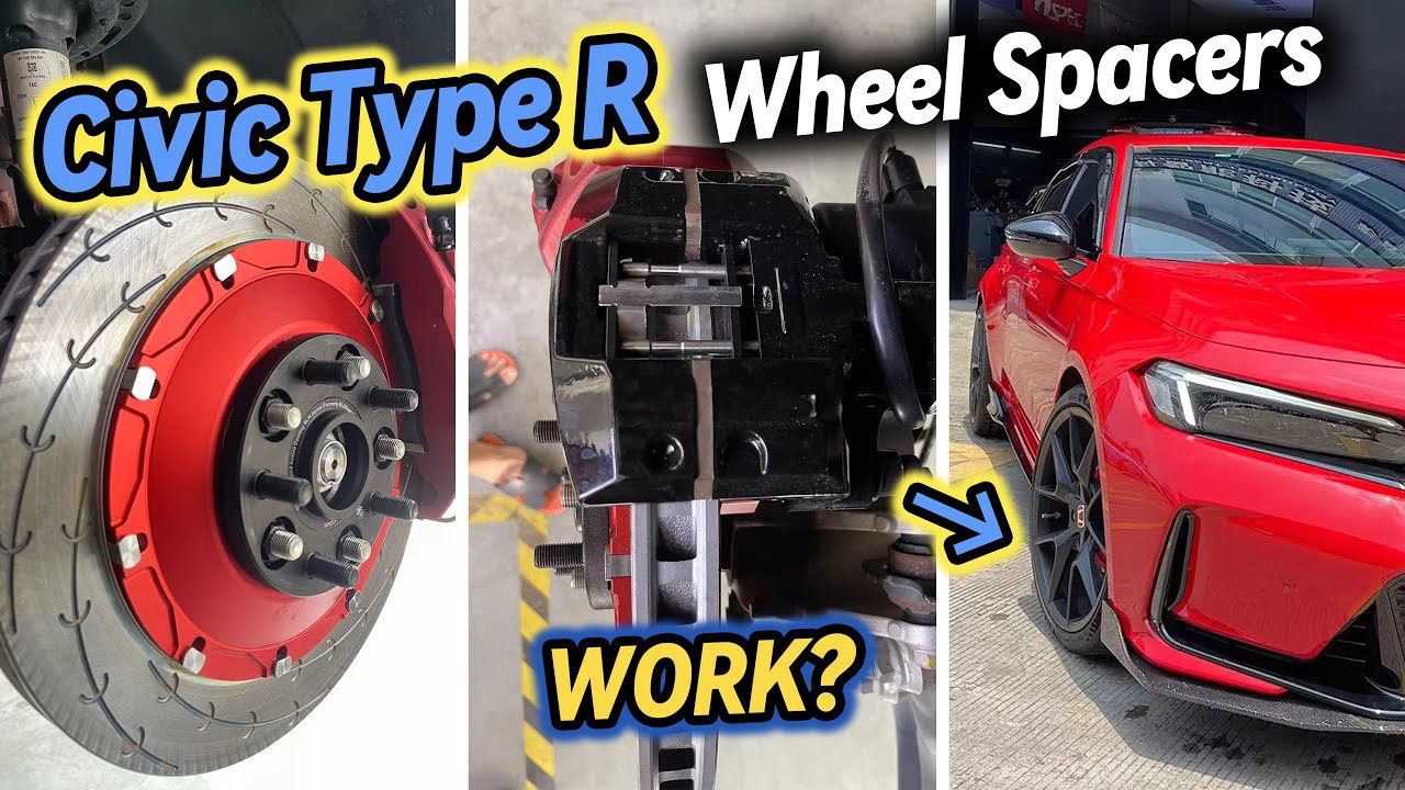 Как работают колесные проставки 5x120 для Honda Civic Type R? - Аксессуары BONOSS Honda