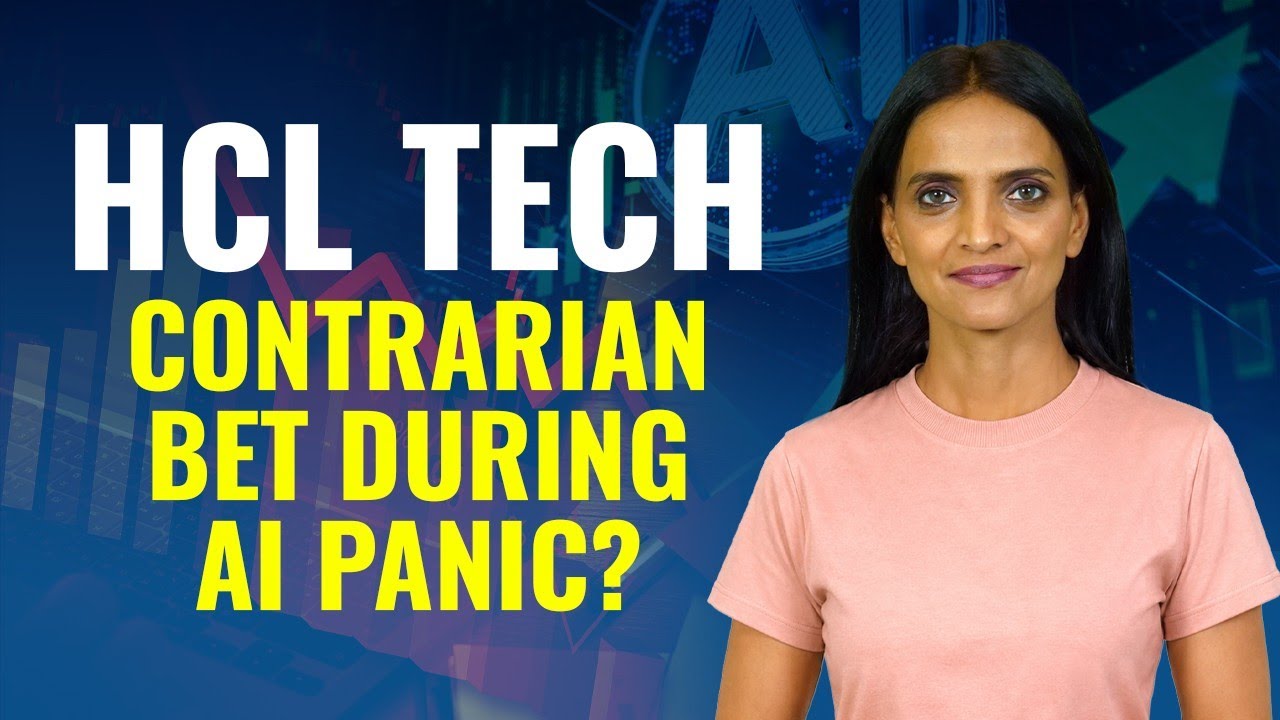 HCL Tech: Contrarian Bet During AI Panic? 