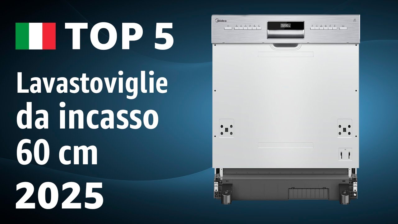 TOP—5. Migliori lavastoviglie da incasso 60 cm (sottopiano, completamente integrabili) 2025
