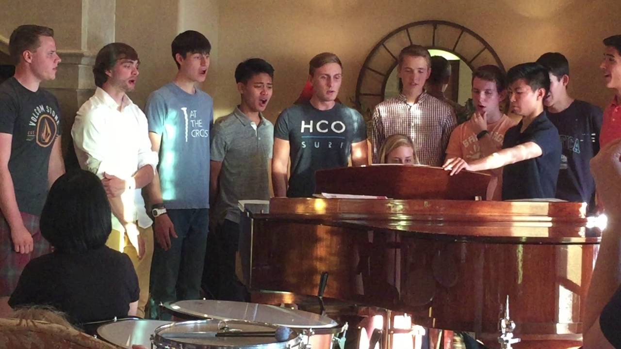 Speak, O Lord - Weimar Academy Men's Chorus