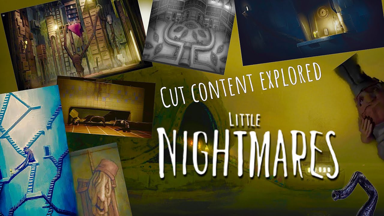 Little Nightmares - Cut and early content explored
