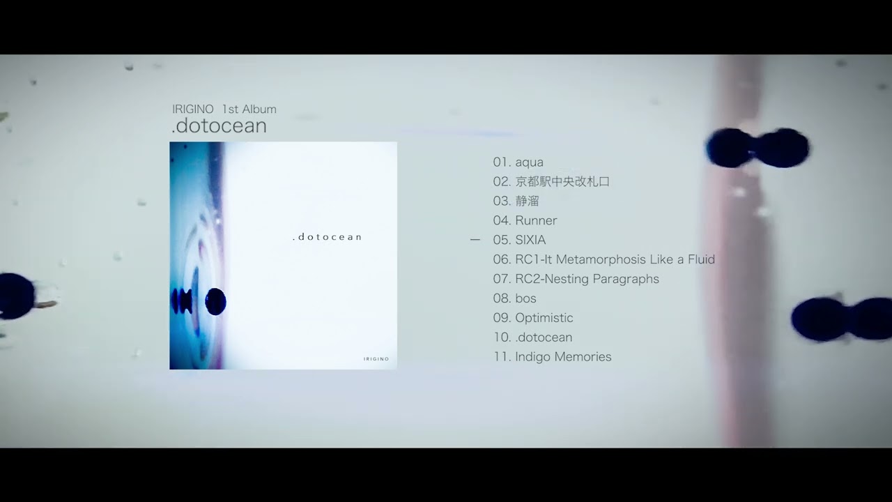 IRIGINO - album [.dotocean] trailer