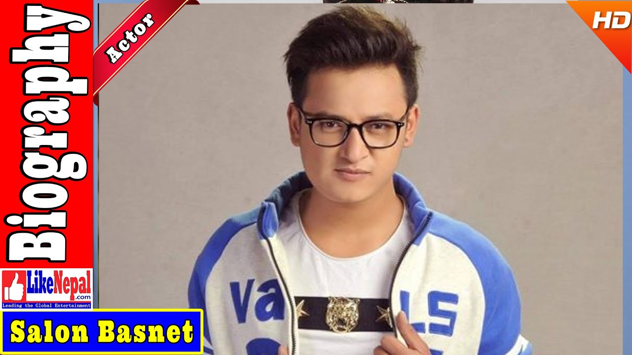 Salon Basnet - Nepali Actor Biography Video, Profile