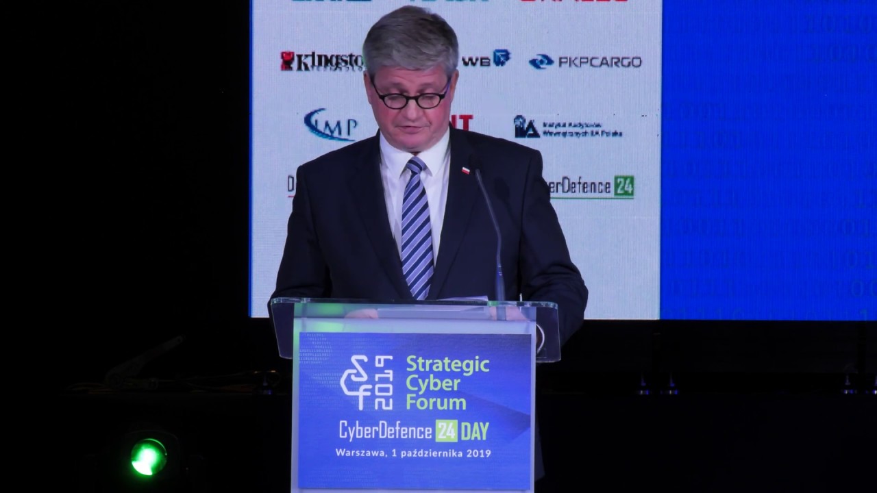 Szef BBN: cyberbezpieczeństwo jednym z priorytet&oacute;w dla Prezydenta RP [SCF2019]