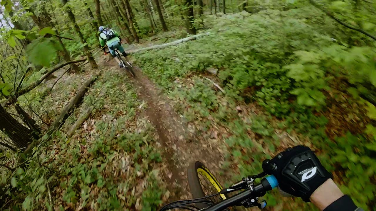 In Mountain Bike sul Campo dei Fiori di Varese: Il Sentiero del Monte Morto