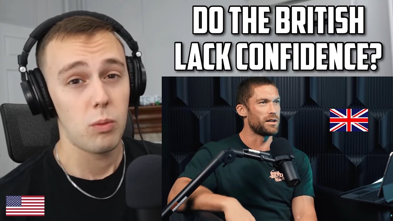 American Reacts to How British People Really View Americans