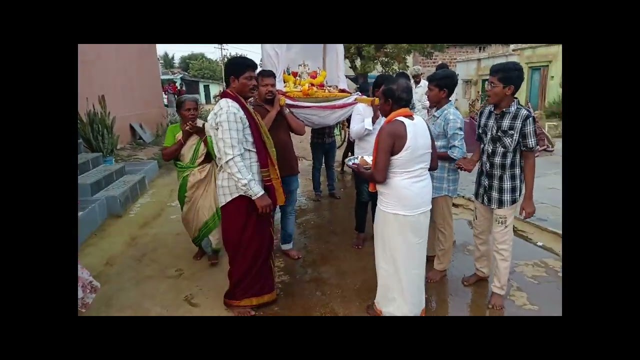 Today festival vibes in my village