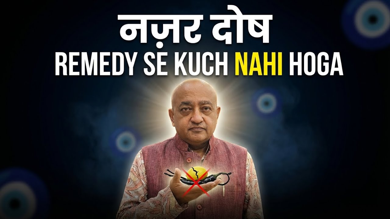 नज़र दोष के नाम पर धोखा? 🧿❌ सच जान लो अभी!