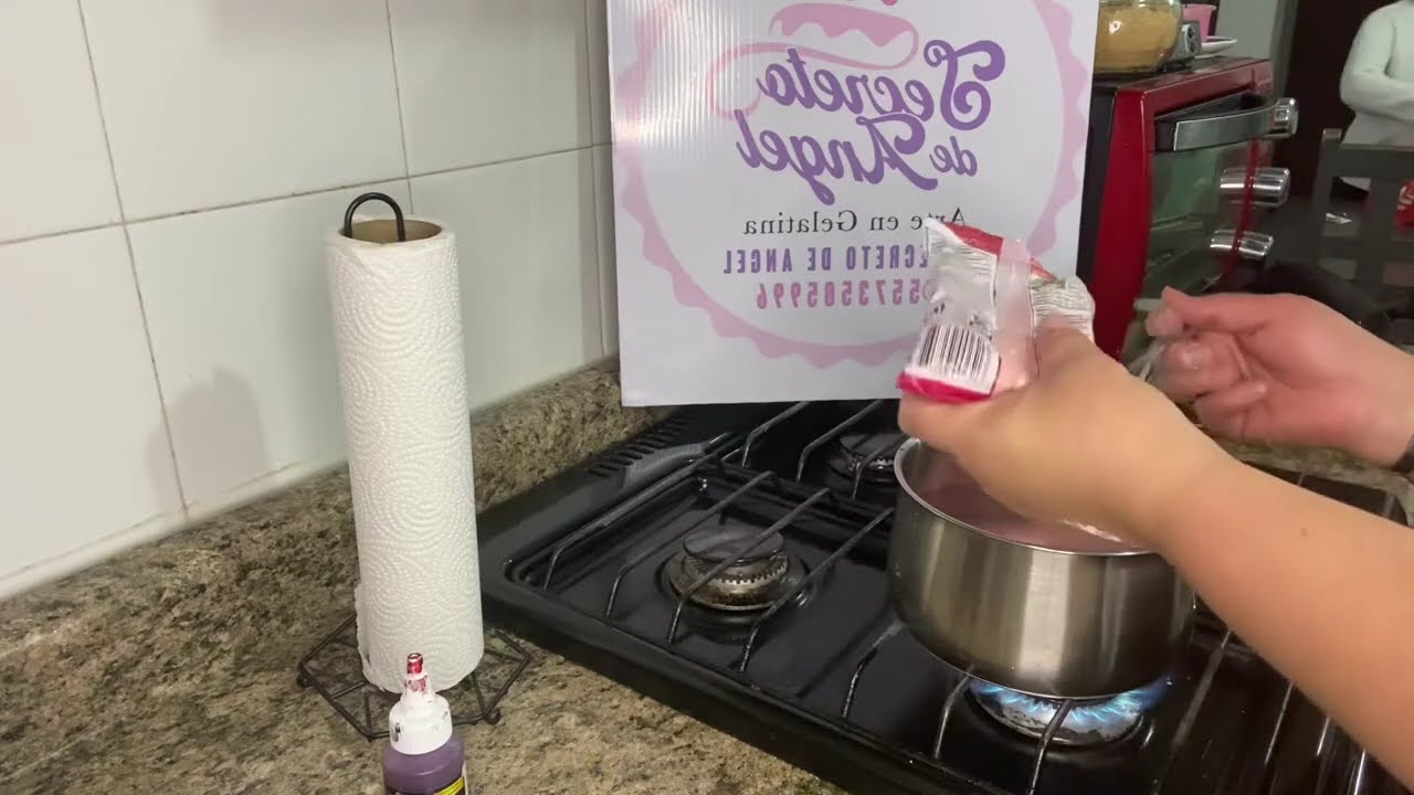 Glaseado para cubrir fresas 🍓