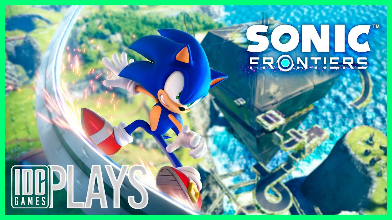 Sonic Frontiers - The evolution of the iconic blue hedgehog in open world | IDC Plays