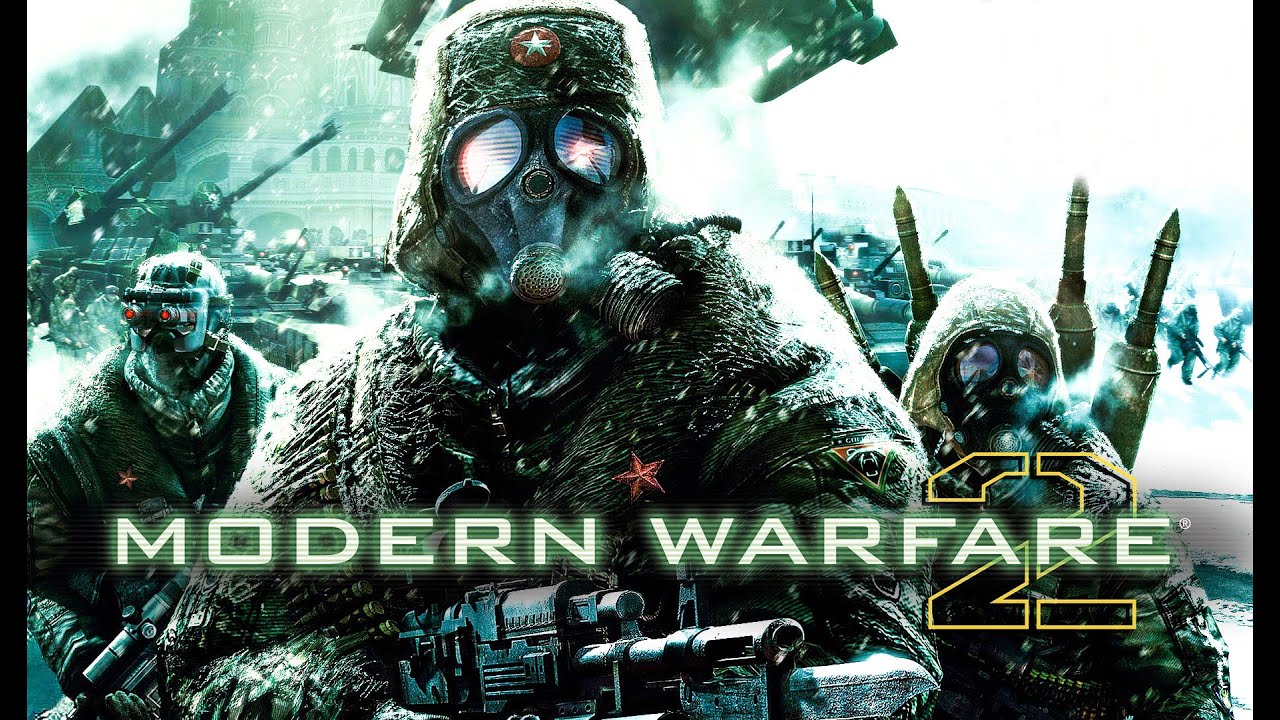 Russian Iinvasion (Wolverines) Modern Warfare 2 - 4K