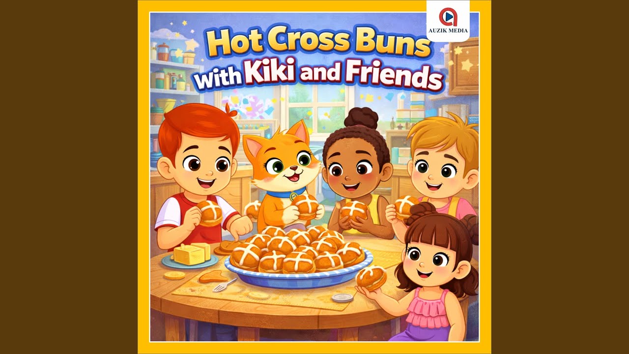 Hot Cross Buns with Kiki and Friends