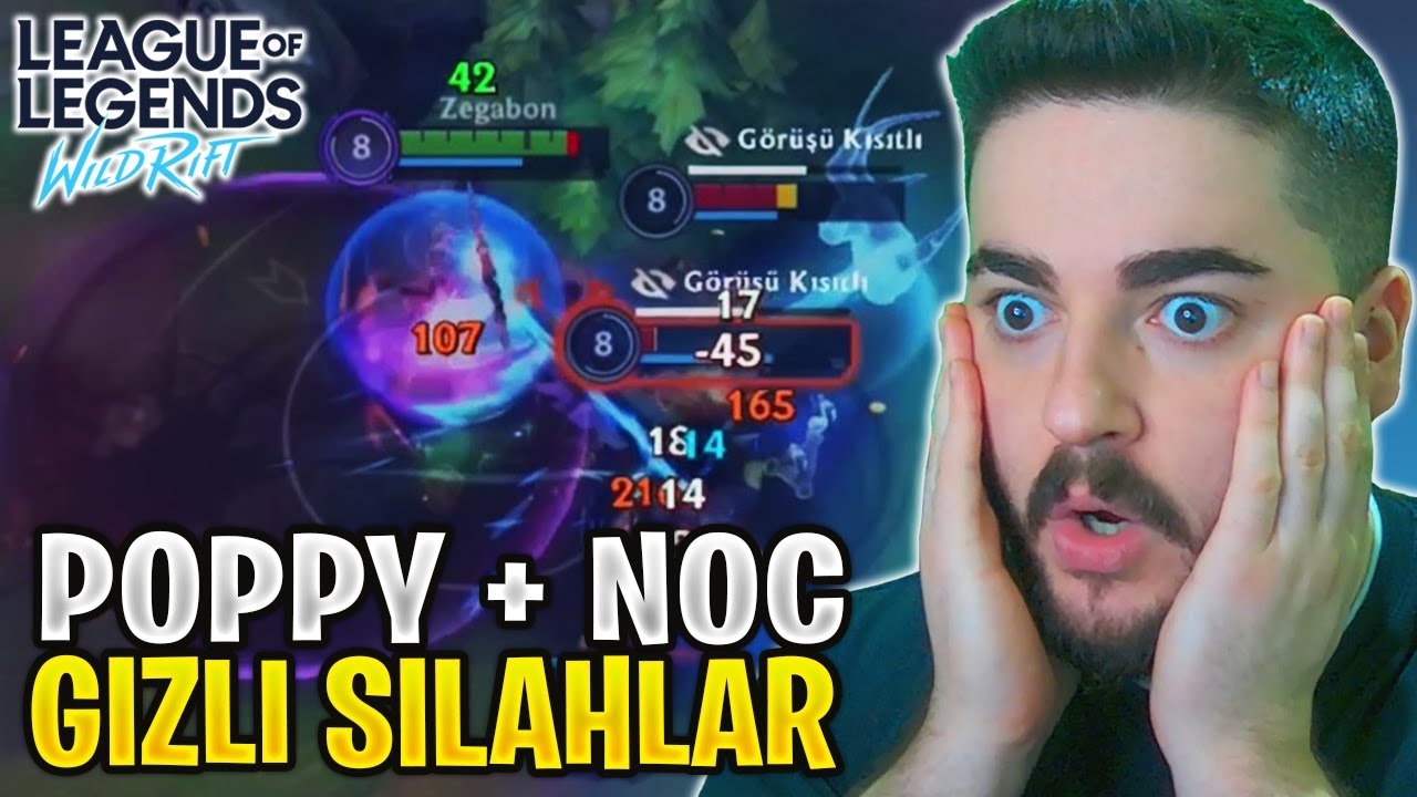 POPPY VE NOCTURNE ALDIM KAYN ÜZGÜN | Zegabon WR