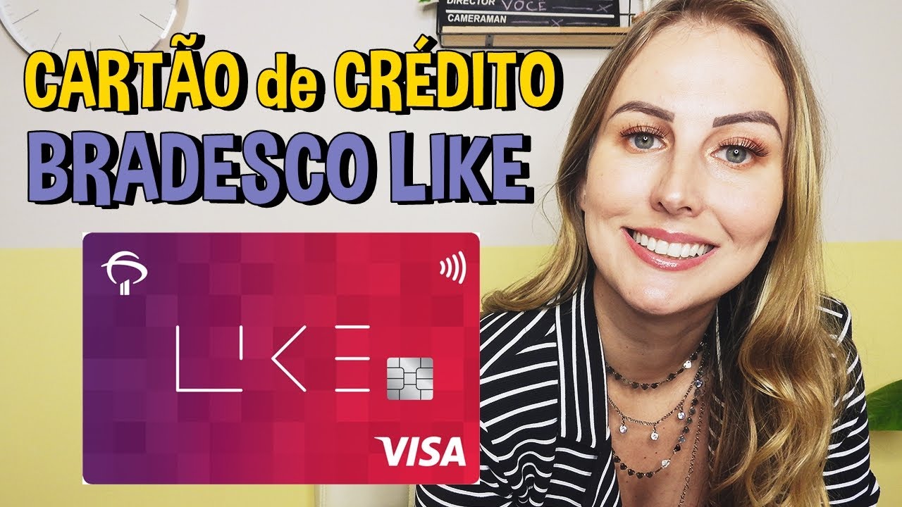 BRADESCO LIKE | CART&Atilde;O de CR&Eacute;DITO que oferece at&eacute; 5% de CASHBACK