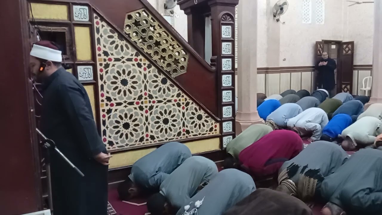 ليلة العشاء والترايح يوم الثلاثاء 3 مارس 2026