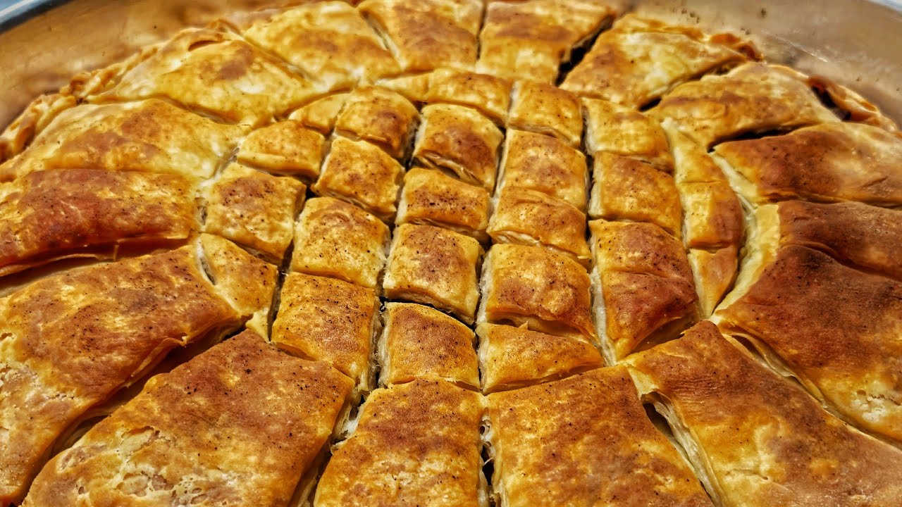 El Açması Kıymalı ve Patatesli Arnavut Böreği | Hazır Yufkasız Geleneksel Tarif
