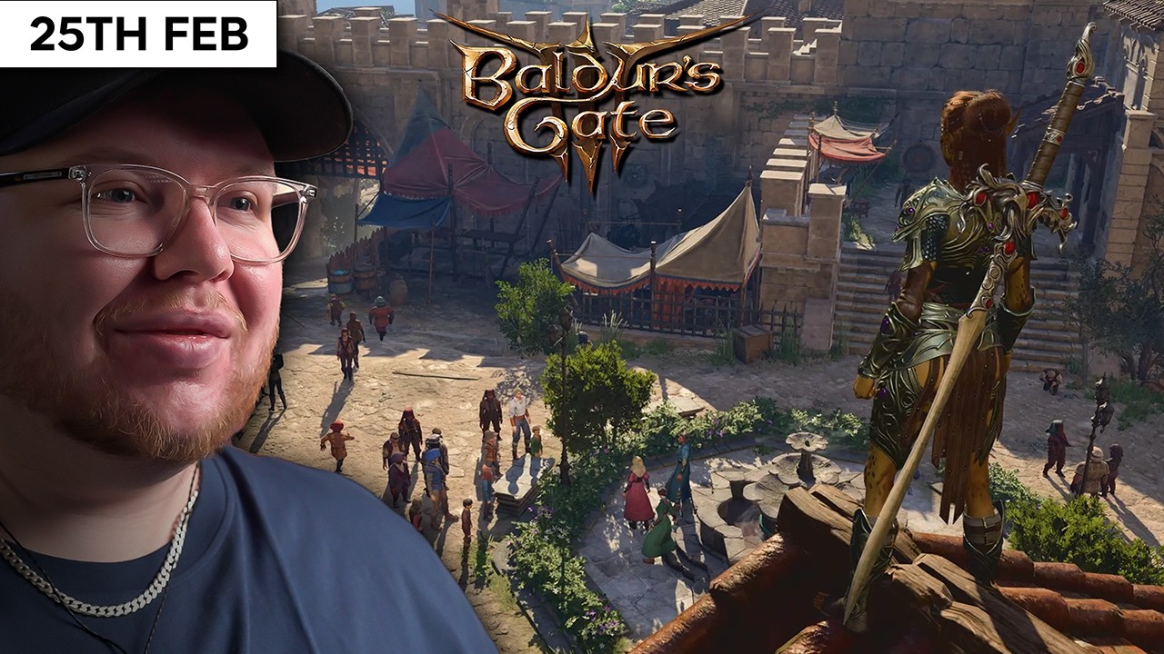 The Journey Continues With @TotalXclipse  | Baldur's Gate 3