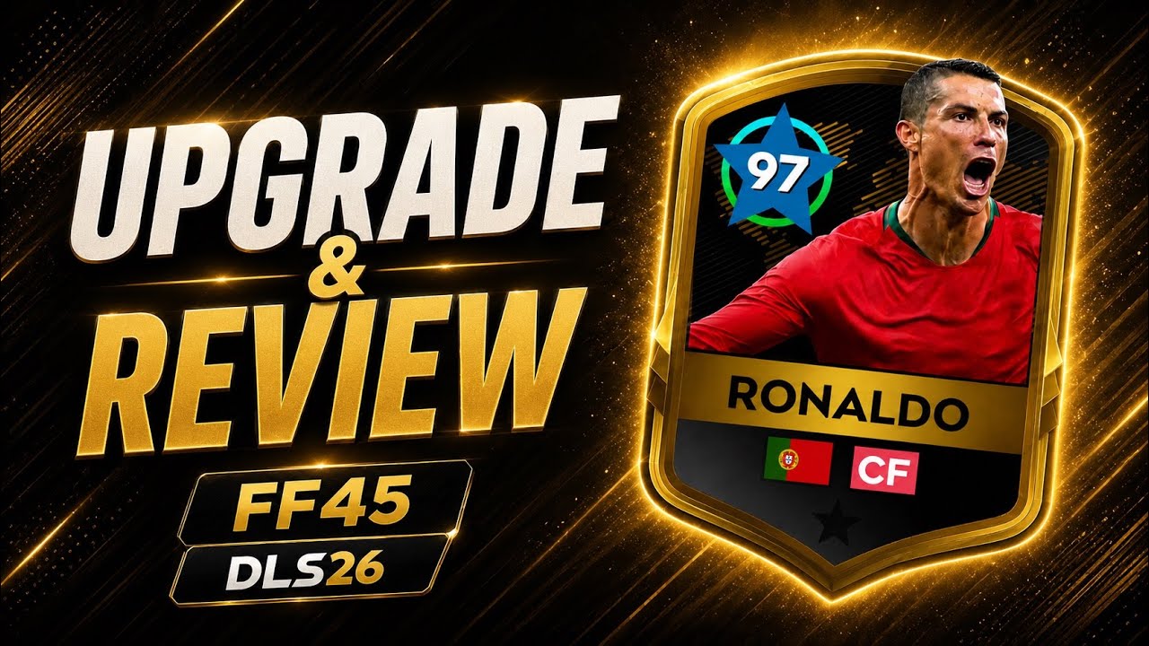 Cristiano Ronaldo - Upgrade & Review | World Cup Heroes | DLS26