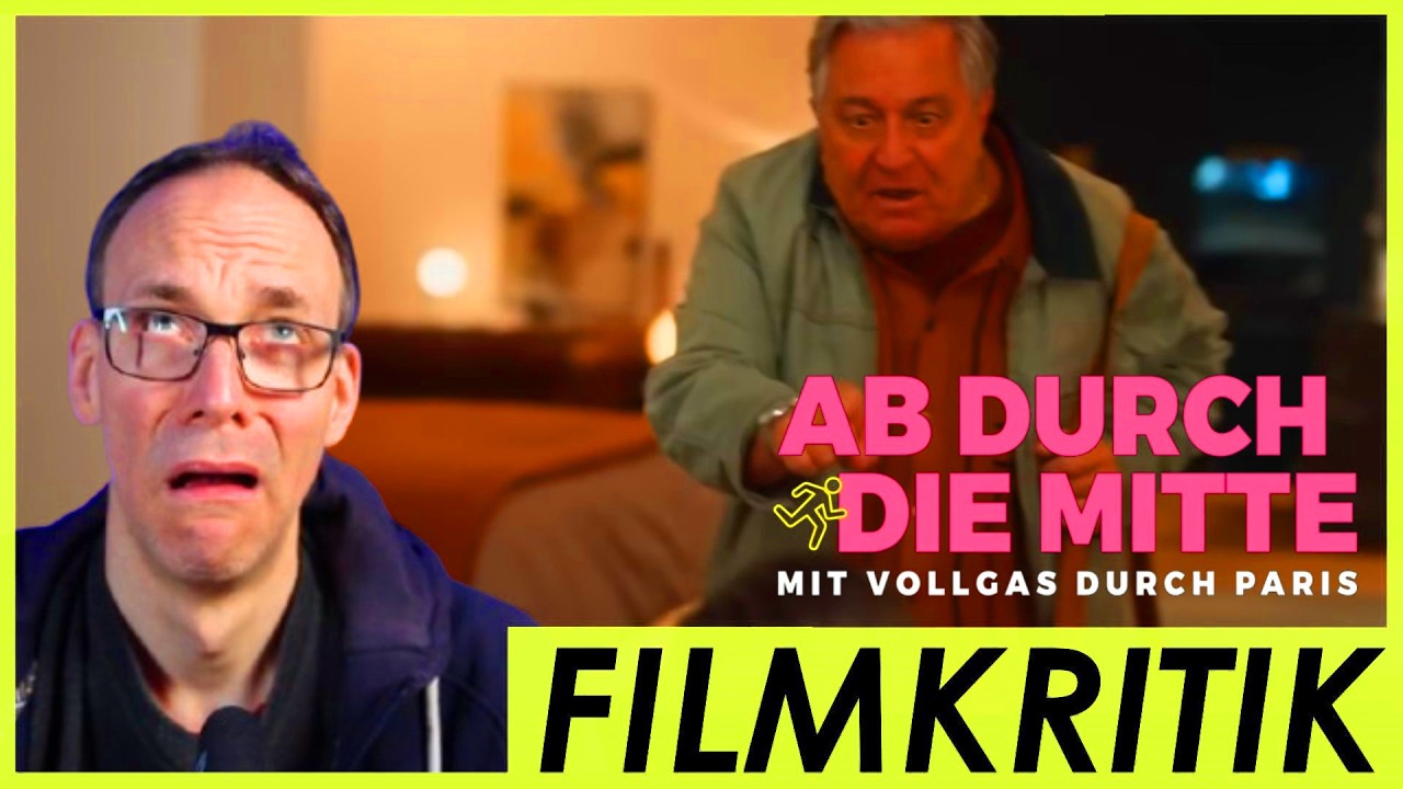 Puuuuh! - Ab durch die Mitte - Mit Vollgas durch Paris - Review Kritik - Kinostart 04.06.2026